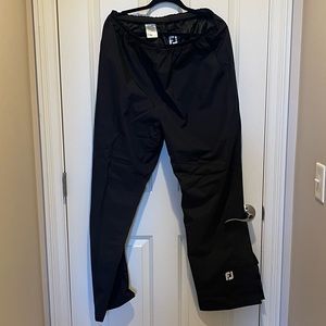 Footjoy dryjoy rain pants